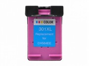 TintaPatronHP301XL/CH564EEColorHPDeskjet1000/1010/1050/1510/1512/1514/2000/2050/2054/2510/2514/2540/2542/2544/2549/3000/3050/3052/3054/3055/3057/3059/OfficeJet2620/2622/2624/4630(17ml)