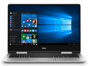 DELLInspiron137000Silver(7386)2-in-1TabletPC,13.3"IPSTOUCHFHD(Intel®Core™i7-8565U,4xCore,1.8-4.6GHz,16GB(1x16)DDR4,512GBM.2PCIeSSD,Intel®UHDGraphics620,CR,WiFi-AC/BT4.0,KBBacklit,3cell,720pHDWebcam,Win10HE64,1.6kg)