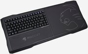 ROCCATSova/MembraneGamingLapboard,Advancedanti-ghostingwithN-keyrollover,Membranekeys,Bluekeyback-lighting(6-levelbrightness),Easy-Shift[+]with28-keyEasyZone,ROCCATTalk,Multimediafunctions,2xUSB,USLayout,Black