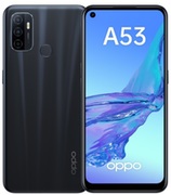 OPPOA53EU128GBBlack,DualSIM,6.5"720x1600IPS,Snapdragon460,Octa-Core1.8GHz,4GBRAM,microSD(dedicatedslot),13MP+2MP+2MP/16MP,LEDflash,5000mAh,FC18W,USB-C,WiFi-AC/BT5.0,Android10(ColorOS7.2)