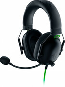 HeadphoneRAZERBlackSharkV2X/GamingHeadset,FixedRazer™HyperClearCardioidMic,7.1SurroundSound,Driver50mmRazer™TriForce,Breathablememoryfoam,On-earcup:VolumeUp/Down,On-earcupcontrols-Micmuteon/offtoggle,Cablelength1.3m,