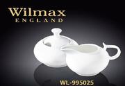 сахарницаимолочникWILMAXWL-995025(набор250мл/250мл)