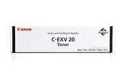 TonerCanonC-EXV20Black,(xxxg/appr.35000pages10%)forCanonimagePRESSC7xxx,C6xxx