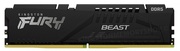 .8GBDDR5-5600MHzKingstonFURYBeast(KF556C40BB-8),CL40-40-40,1.25V,IntelXMP3.0,Black