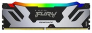 16GBDDR5-6000MHzKingstonFURYRenegadeRGB(KF560C32RSA-16),CL32-38-38,1.35V,IntelXMP3.0,Silver/Black