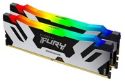 32GBDDR5-6000MHzKingstonFURYRenegadeRGB(Kitof2x16GB)(KF560C32RSAK2-32),CL32-38,1.35V,Silver/Black