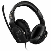 ROCCATKhanPro/CompetitiveHighResolutionGamingHeadset,Noise-cancellingMicrophone(rotatable),On-headsetRemote,50mmneodymiumspeakerunits,Supremecomfort(high-comfort,low-weightdesign),3.5mmjack,Black