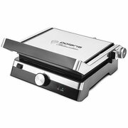GrillPolarisPGP1902,2000WPoweroutput,max230?С,21х24cmplate,inox