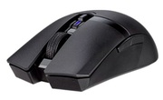 WirelessGamingMouseAsusTUFGAMINGM4,upto12000dpi,6buttons,300IPS,35G,62g.,2.4GHz/BT