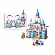 CONSTRUCTORGIRLISDREAMSapphireCastle818pcs