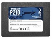 2,5"SSD2.0TBPatriotP210,SATAIII,SequentialRead:520MB/s,SequentialWrite:430MB/s,4KRandomRead:50KIOPS,4KRandomWrite:50KIOPS,SMART,TRIM,7mm,TBW:960TB,SMI2259XTController,3DNANDTLC