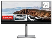 29"LENOVOL29W-30,Black,IPS,2560x1080,90Hz,FreeSync,4ms,300cd,DCR3M:1,HDMI+DP,Spkrs