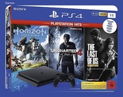 Playstation4Slim1TB+horizonzerodawn+uncharted4,lastofus