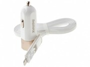 Remax1xUSBCarcharger,RCC102,3.4AwithcableGold