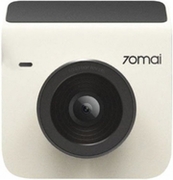 Xiaomi70maiDashCamMidriveA400,Ivory,2Kvehiclerecorder,Wideangle:145°,WiFi,1440p@30fps,G-sensor,MicroSDupto128GB
