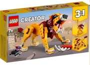 КонструкторLegoCreator31112WildLion