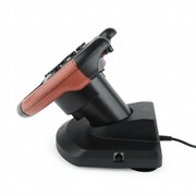 Игровойвибро-рульGembirdSTR-UV-01,8",90degree,Pedals,2-axis,12buttons,Vibrationfeedback,USB,forPC/PS3