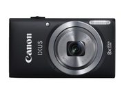 DCCanonIXUS177ISBlack-KIT,20.0Mpix,CCD1/2.3",Zoom8x(28-224mm),f/3.2–6.9,Digic4+,Size(L)5152x3864,MoviesHD1280x720-25fps(Length-upto4GBor30min),maxISO:1600,Shutter1/2000sec,scr.2.7",SDHC,USB,HDMIMiniA/Vout,NB-11LH,W126g