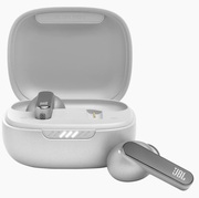 TrueWirelessJBLLIVEPRO2SilverTWSTrueAdaptiveNoiseCancellingwithSmartAmbient