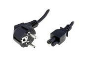 GembirdPC-186-ML12VDE-approvedmoldedpowercord,1.8m(Кабельпитаниясзаземлениемдляноутбуков)