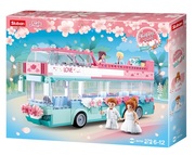 CONSTRUCTORGIRLISDREAMHAPPYDIARYWEDDINGBUS