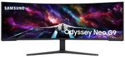 57"SAMSUNGOdysseyNeoG9S57CG95,White,Curved-VA,7680x2160,240Hz,1msGTG,420cd,HDR10,HDMI+DP+USB