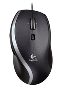 LogitechMouseM500Black,OpticalMouse,Invisiblelaser,Hyper-fastscrollwheel,Retail