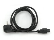 GembirdPC-186-ML12VDE-approvedmoldedpowercord,1.8m(Кабельпитаниясзаземлениемдляноутбуков)