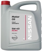 МаслоNISSAN5W405L
