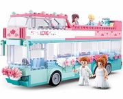 CONSTRUCTORGIRLISDREAMHAPPYDIARYWEDDINGBUS