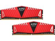 16GB(2x8GB)DDR4-2400MHzADATAXPGZ1,PC19200,CL16-16-16,1.2V,RedHeatsink