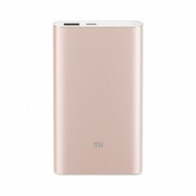 10000mAhPowerBank-XiaomiMiPowerBankPro10K,Gold,Metalcase,9protectivelayers,Input(USB-C):5.0V=2.0A/9.0V=2.0A/12.0V=1.5A,Output(USB-A):5.0V=2.4A/9.0V=2.0A/12.0V=1.5A,Two-wayQuickCharge,MicroUSB/USB-Cadapter