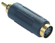 GembirdCCV-521S-Video->cinchadaptor(S-VideojacktoRCAplug)