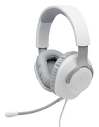 JBLGamingQuantum100,Wiredover-eargamingheadsetwithflip-upmic,White
