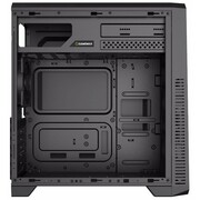"CaseATXGAMEMAXG561-FRGB,w/oPSU,3x120mm,RGB,Transparentpanel,USB3.0,Black.Model   No.::G561-FRGBType::