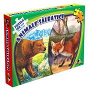 Puzzle108pieseAnimaleSalbatice