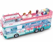 CONSTRUCTORGIRLISDREAMHAPPYDIARYWEDDINGBUS