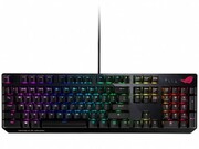 "GamingKeyboardAsusROGStrixScope,forFPS,Mechanical,CherryMXRed,Aluminum,AuraSync,USB.