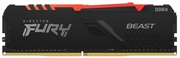 .8GBDDR4-3600MHzKingstonFURYBeastRGB(KF436C17BBA/8),CL17-21-21,1.35V,IntelXMP2.0,Black