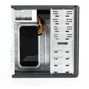 КомпьютерныйкорпусSpacerPiratecusursa500(ventilator12cm),HDaudio,ATXMid-Tower,FrontUSB2.0+Audio,black(SPC-PIRATE)