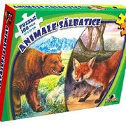 Puzzle108pieseAnimaleSalbatice
