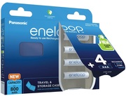 AAAEneloop800mAh,Blister*4,Panasonic,withBatterybox,BK-4MCDEC4BE