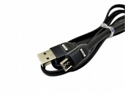 LightningCableXO,Flat,NB150Black