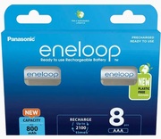 AAAEneloop800mAh,Blister*8,Panasonic,BK-4MCDE/8HH