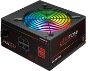 "PowerSupplyATX650WChieftecPHOTONCTG-650C,85+,ActivePFC,120mm,RGB,ModularCable.Iiaaeu:Photon650AoEiaoiaa?a:CTG-650C-RG