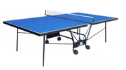 TableTennisTableGSISportCompactStrongGk-5IndoorBlue