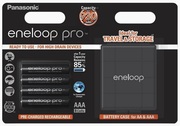 AAAEneloopPRO930mAh,Blister*4withBatterybox,Panasonic,BK-4HCDEC4CP