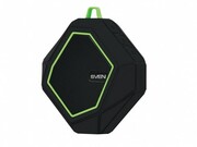 "SpeakersSVEN""PS-77""Black/Green,Bluetooth,IPx5,FM,USB,microSD,5w,Li-ion600mAh-http://www.sven.fi/ru/catalog/portable_acoustics/ps-77.htm"