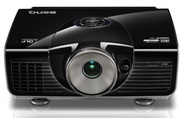 "RepackDLPFullHDProjector2000Lum,60000:1BenQ""W7500"",WhiteProjectionSystem:Single0.65'DC3DLPDMDColorWheelSegment:6-Segment(RGBRGB)ColorWheelSpeed:6XNativeResolution:1080p(1920x1080)Brightness*(ANSILumens):2000