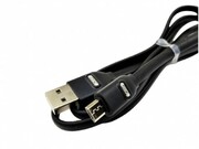 Micro-USBCableXO,Flat,NB150Black